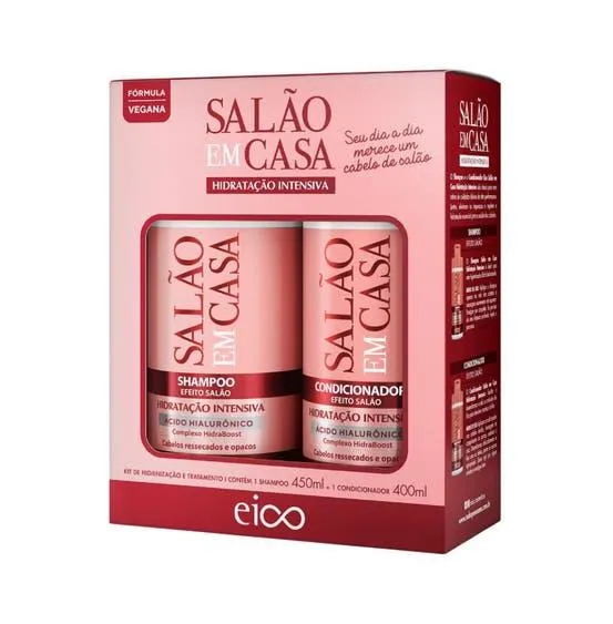 Kit Eico Salão Em Casa