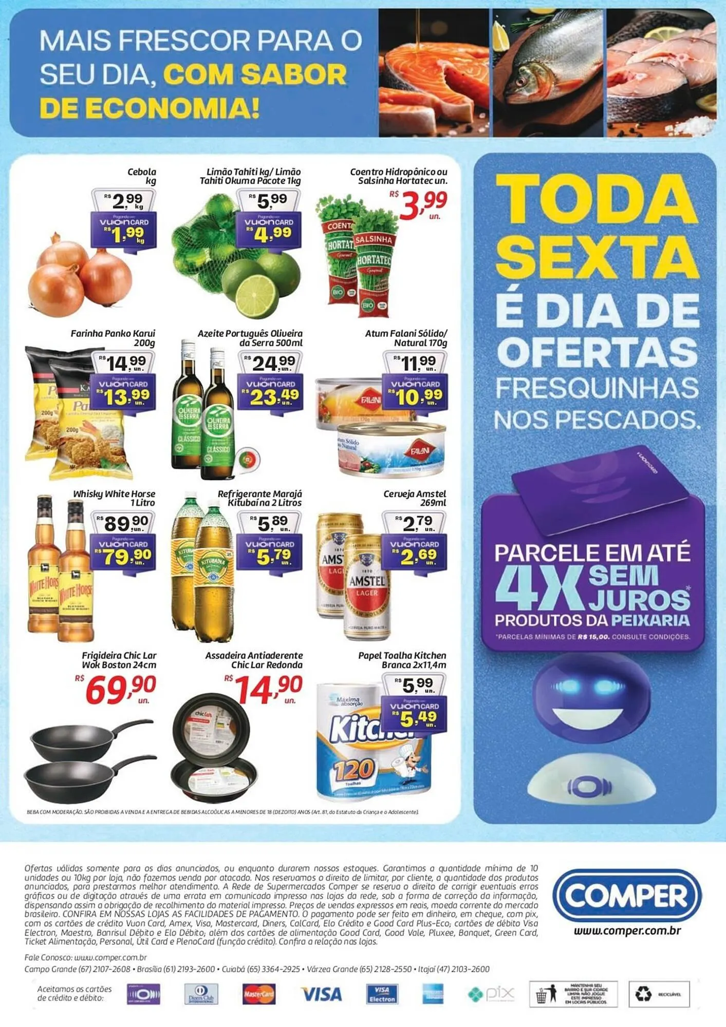 Encarte de Folheto Comper 6 de fevereiro até 6 de fevereiro 2026 - Pagina 2