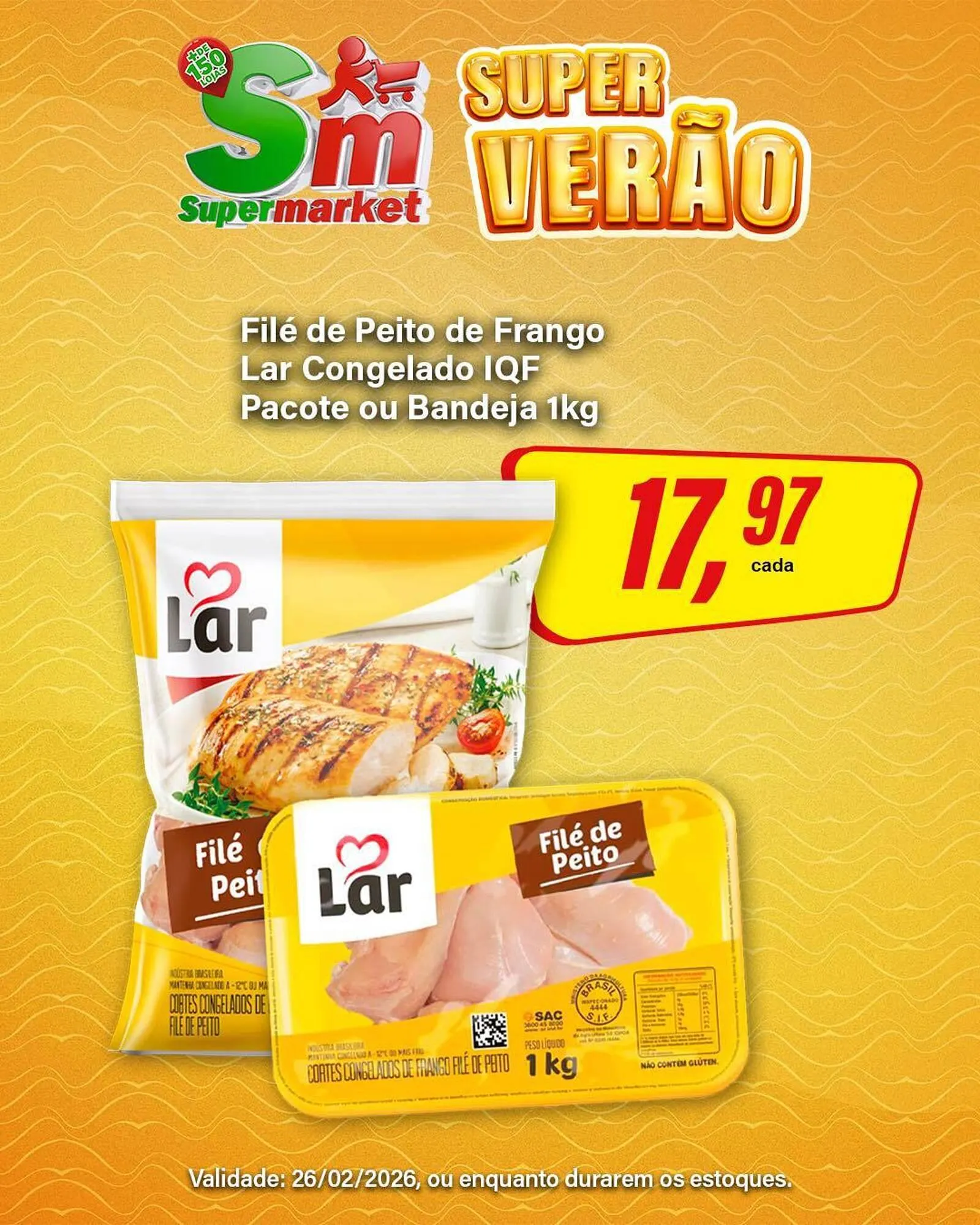 Encarte de Encarte Rede Supermarket 25 de fevereiro até 26 de fevereiro 2026 - Pagina 5