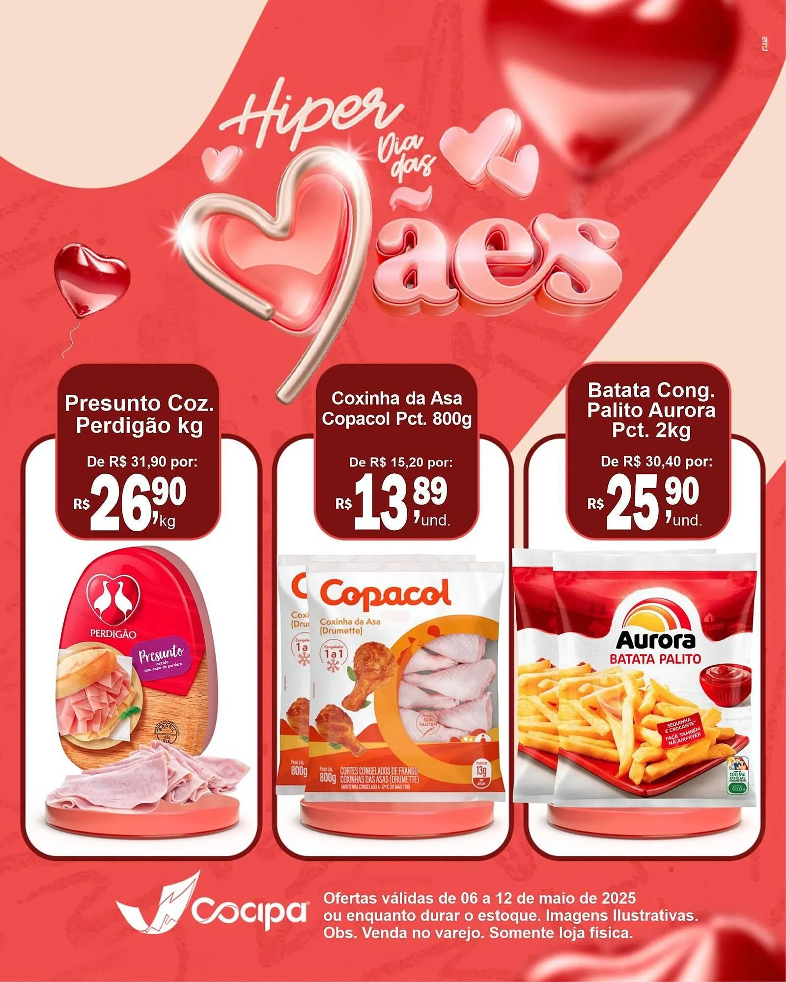 Encarte de Catálogo Cocipa 6 de maio até 12 de maio 2025 - Pagina 4