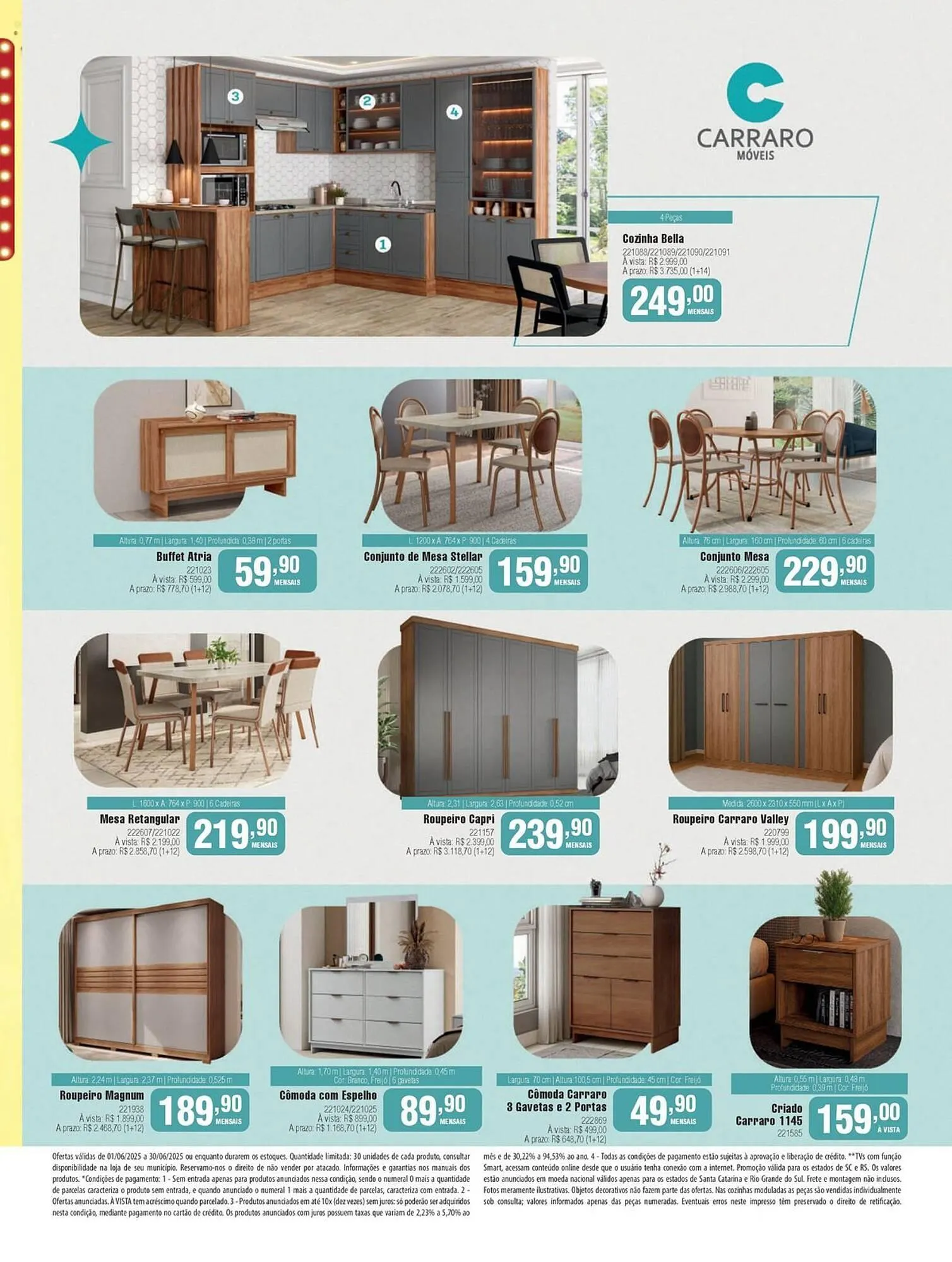 Encarte de Catálogo Berlanda 23 de junho até 4 de julho 2025 - Pagina 23