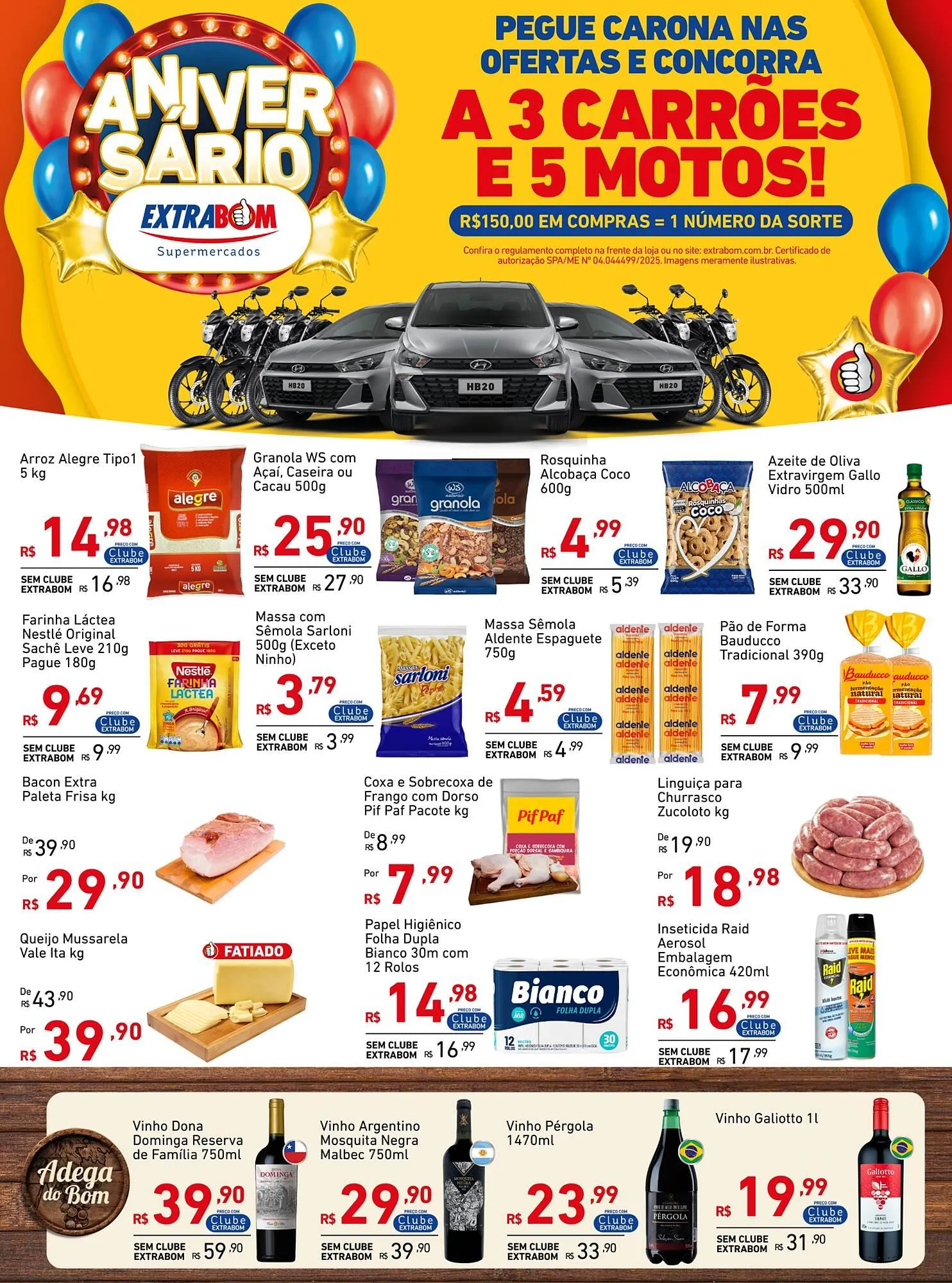 Catálogo Extrabom Supermercados - 1