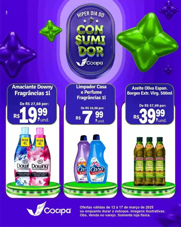 Encarte de Encarte Cocipa 12 de março até 17 de março 2025 - Pagina 8