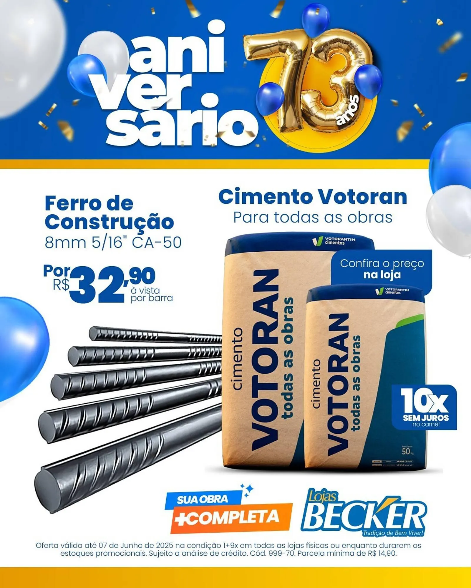 Encarte de Catálogo Lojas Becker 2 de junho até 7 de junho 2025 - Pagina 3