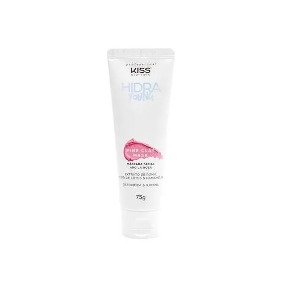 Máscara Facial Argila Rosa Kiss Hidra Young