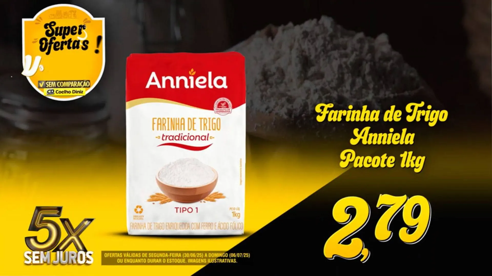 Encarte de Catálogo Coelho Diniz 30 de junho até 6 de julho 2025 - Pagina 3