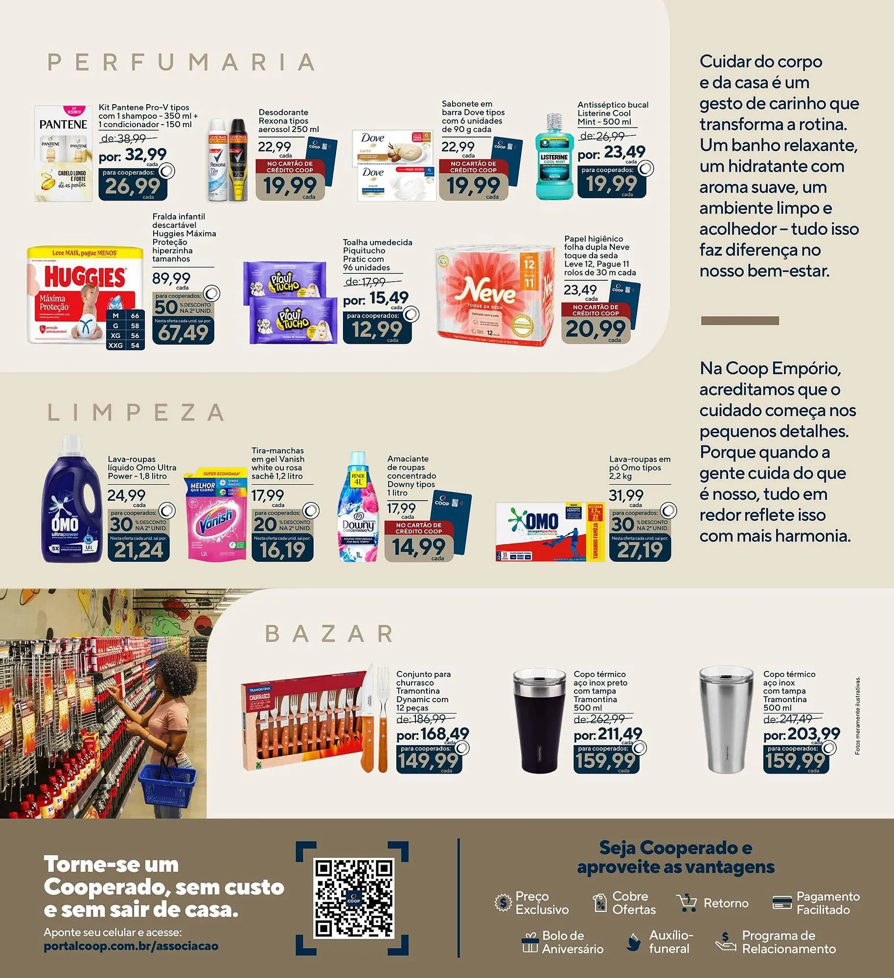 Encarte de Catálogo Coop 4 de agosto até 10 de agosto 2025 - Pagina 4