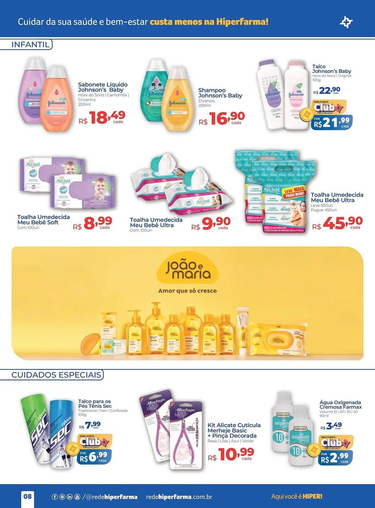 Encarte de Catálogo Hiper Farma 9 de dezembro até 4 de janeiro 2026 - Pagina 8