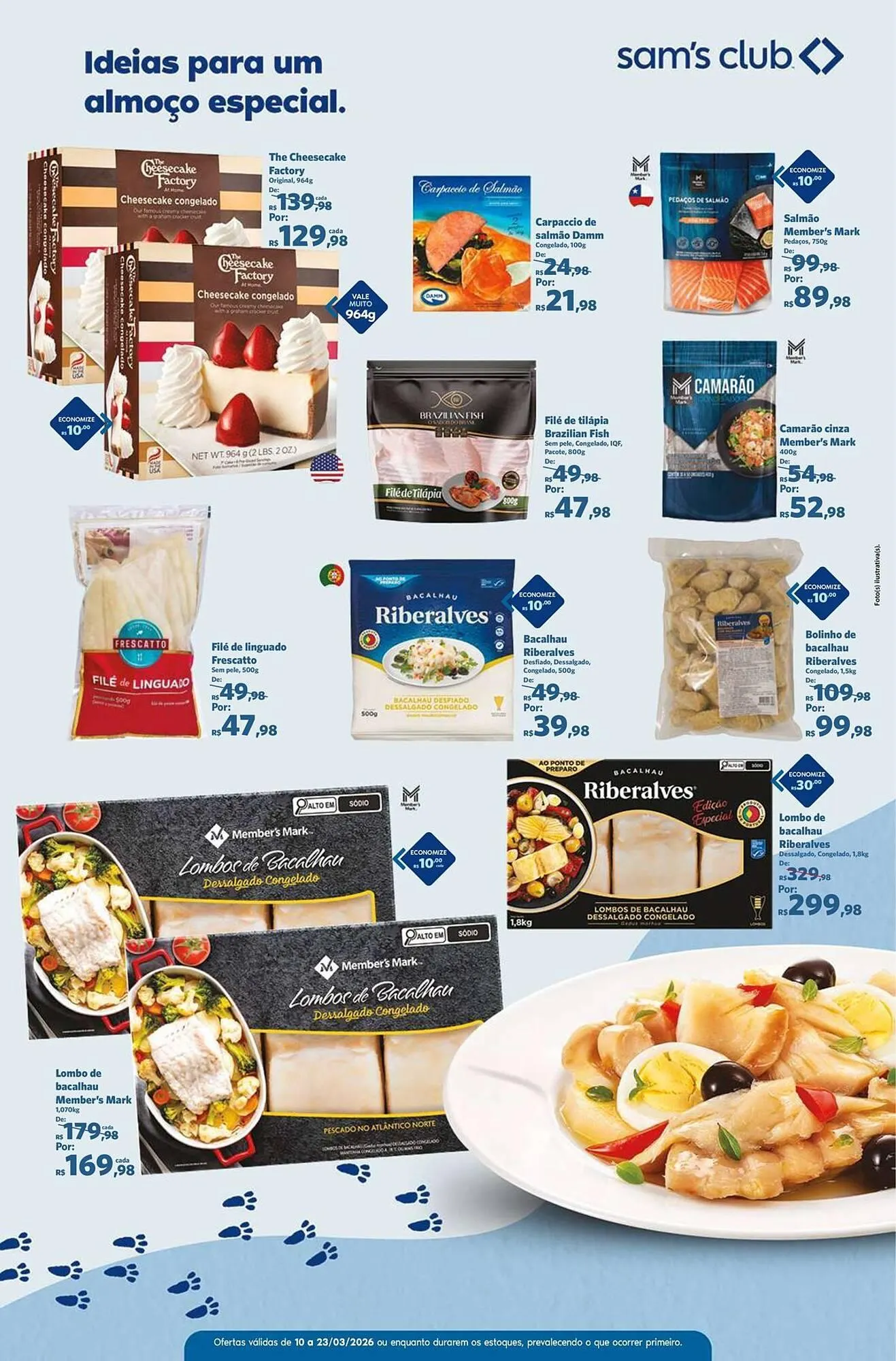 Encarte de Folheto Sam's Club 10 de março até 23 de março 2026 - Pagina 6