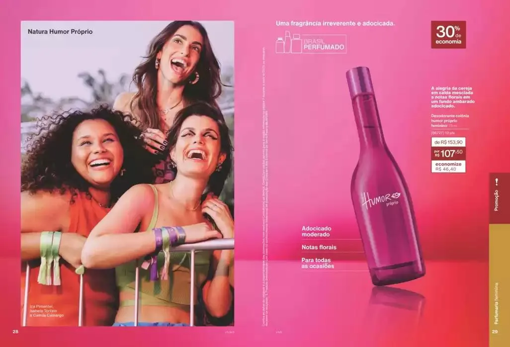 Encarte de Revista Natura Ciclo 4 11 de março até 31 de março 2025 - Pagina 15