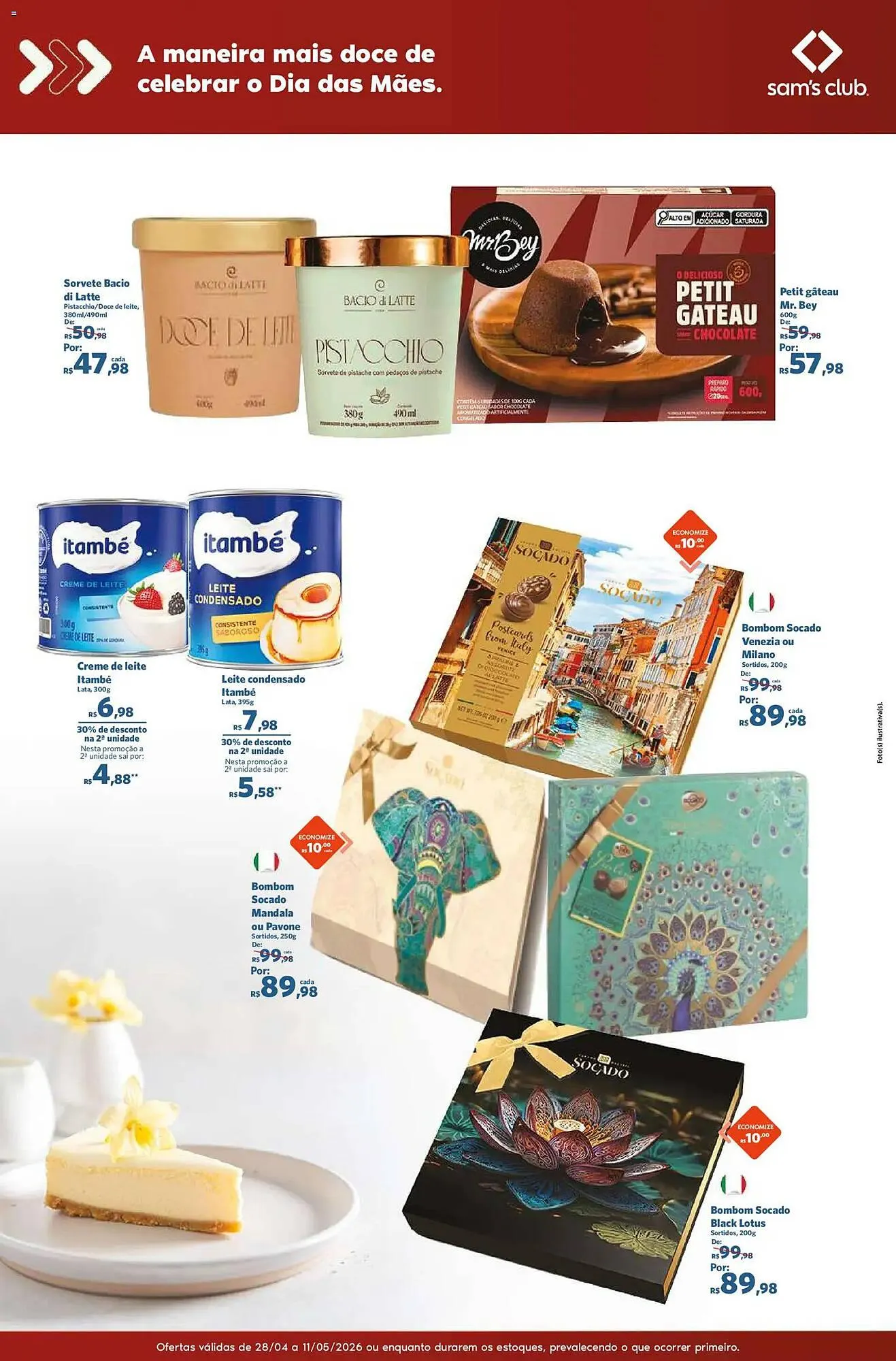 Encarte de Folheto Sam's Club 28 de abril até 11 de maio 2026 - Pagina 4