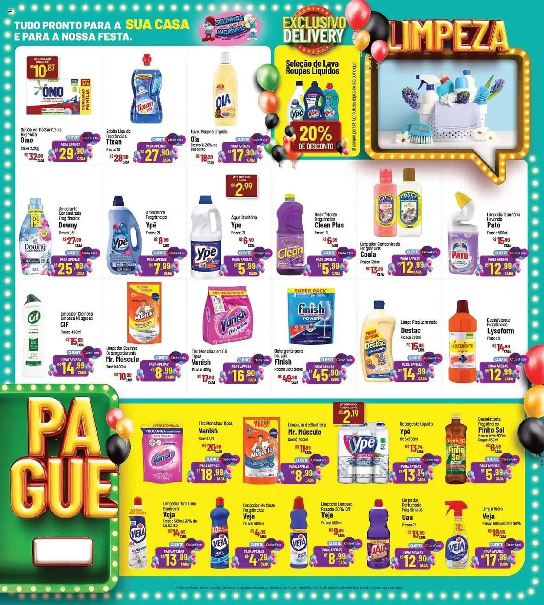 Encarte de Catálogo Muffato 25 de julho até 10 de agosto 2025 - Pagina 19