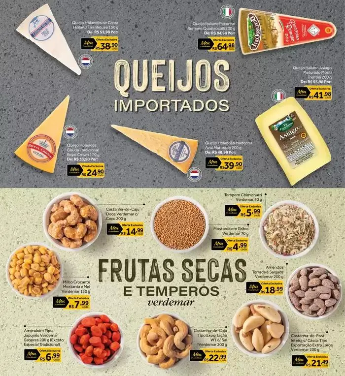 Encarte de Encarte Verdemar Supermercado 14 de fevereiro até 5 de março 2025 - Pagina 5