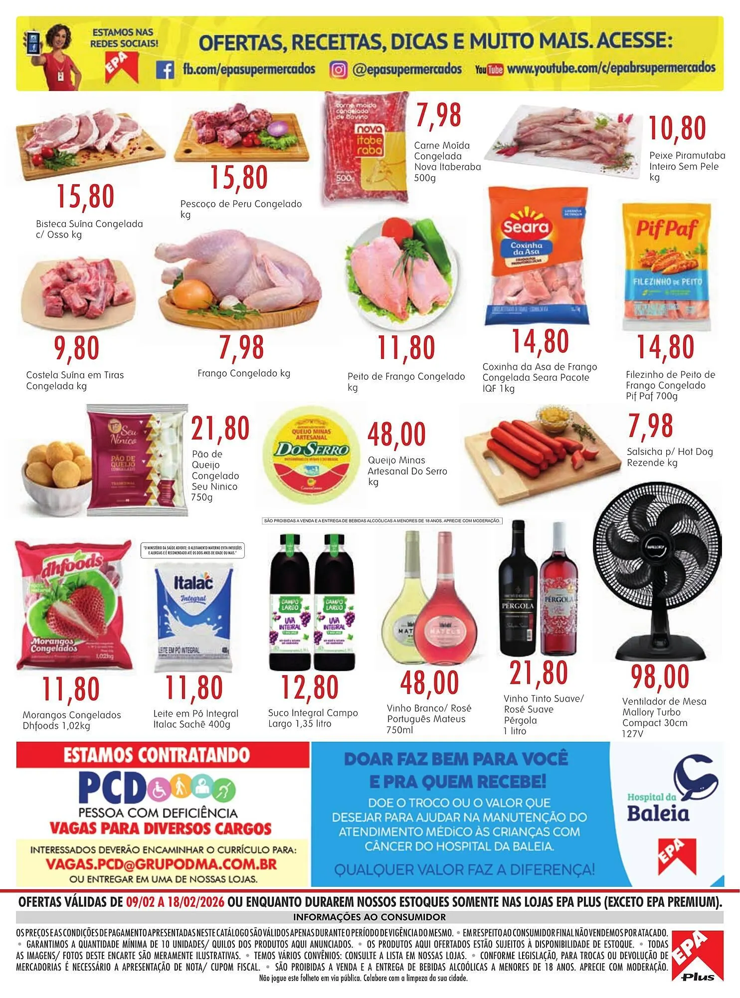 Encarte de Folheto Epa 16 de fevereiro até 18 de fevereiro 2026 - Pagina 4