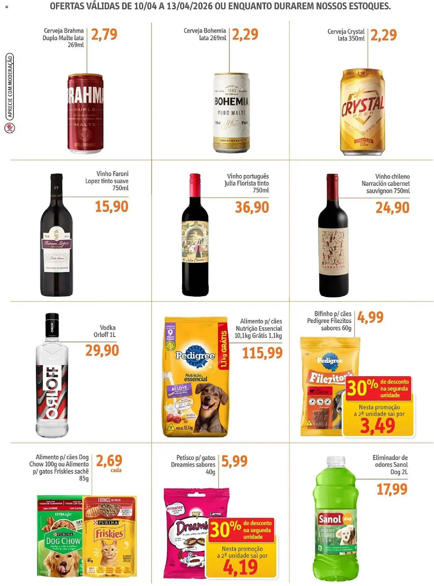 Encarte de Folheto Sonda 10 de abril até 14 de abril 2026 - Pagina 3