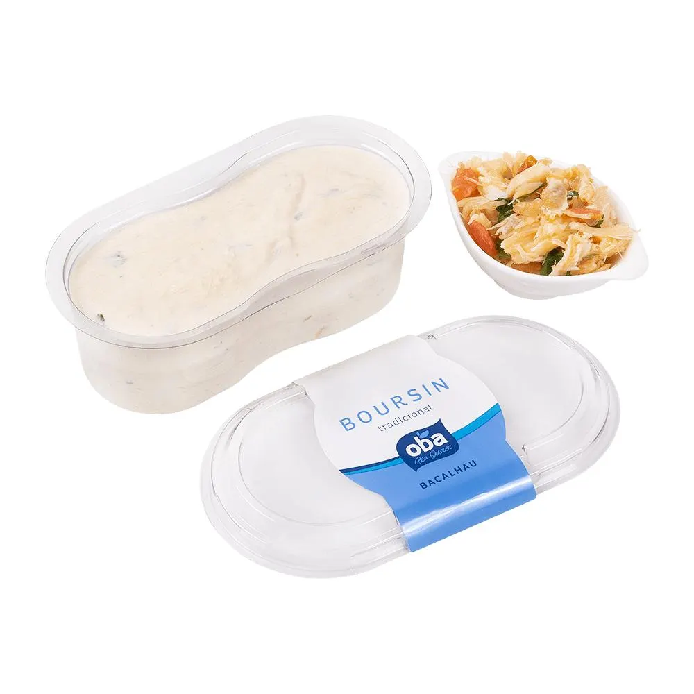 Boursin Bacalhau Oba Bem Querer Gourmet 200 G