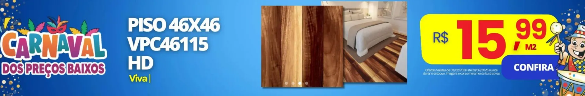 Encarte de Folheto Mauro Center 3 de fevereiro até 28 de fevereiro 2026 - Pagina 2