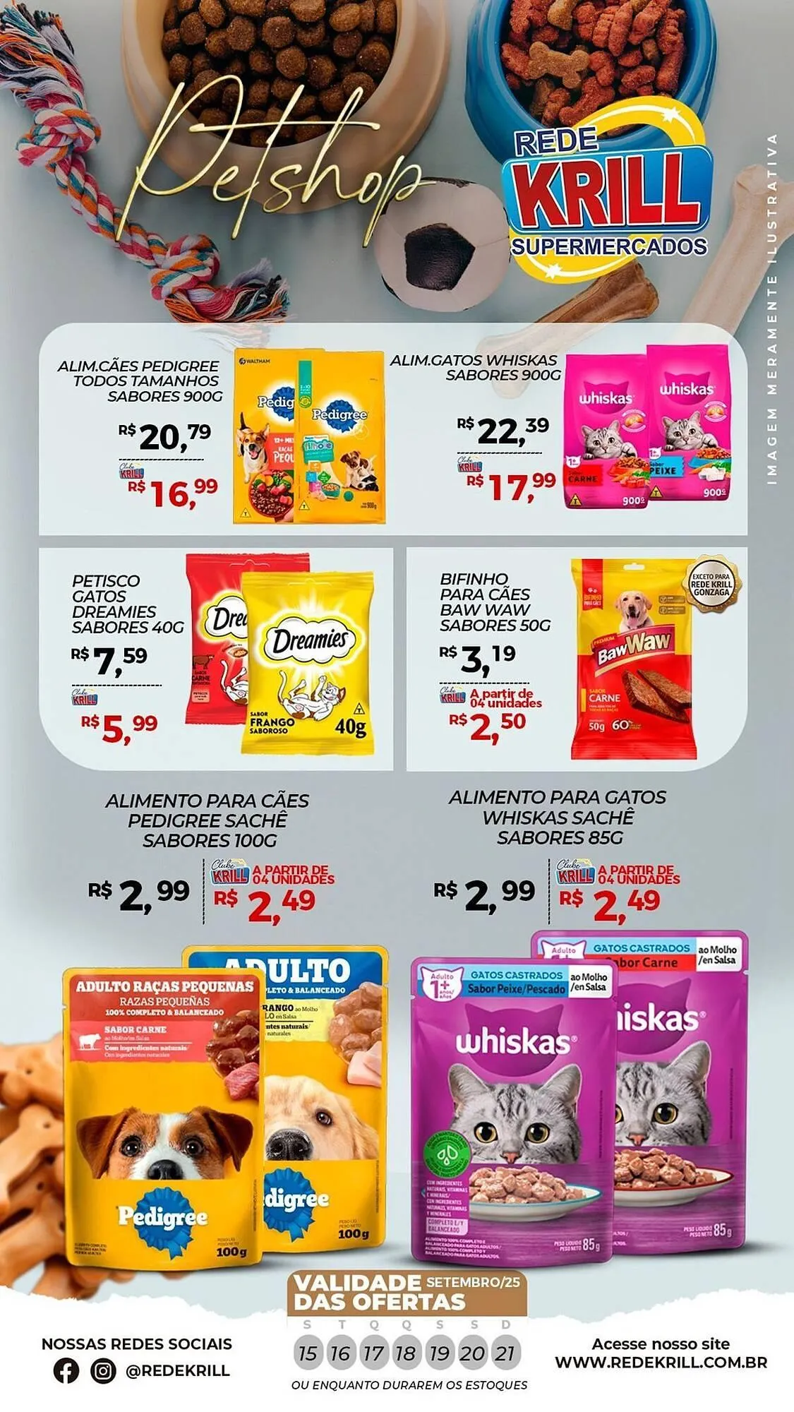 Encarte de Folheto Rede Krill 17 de setembro até 21 de setembro 2025 - Pagina 2