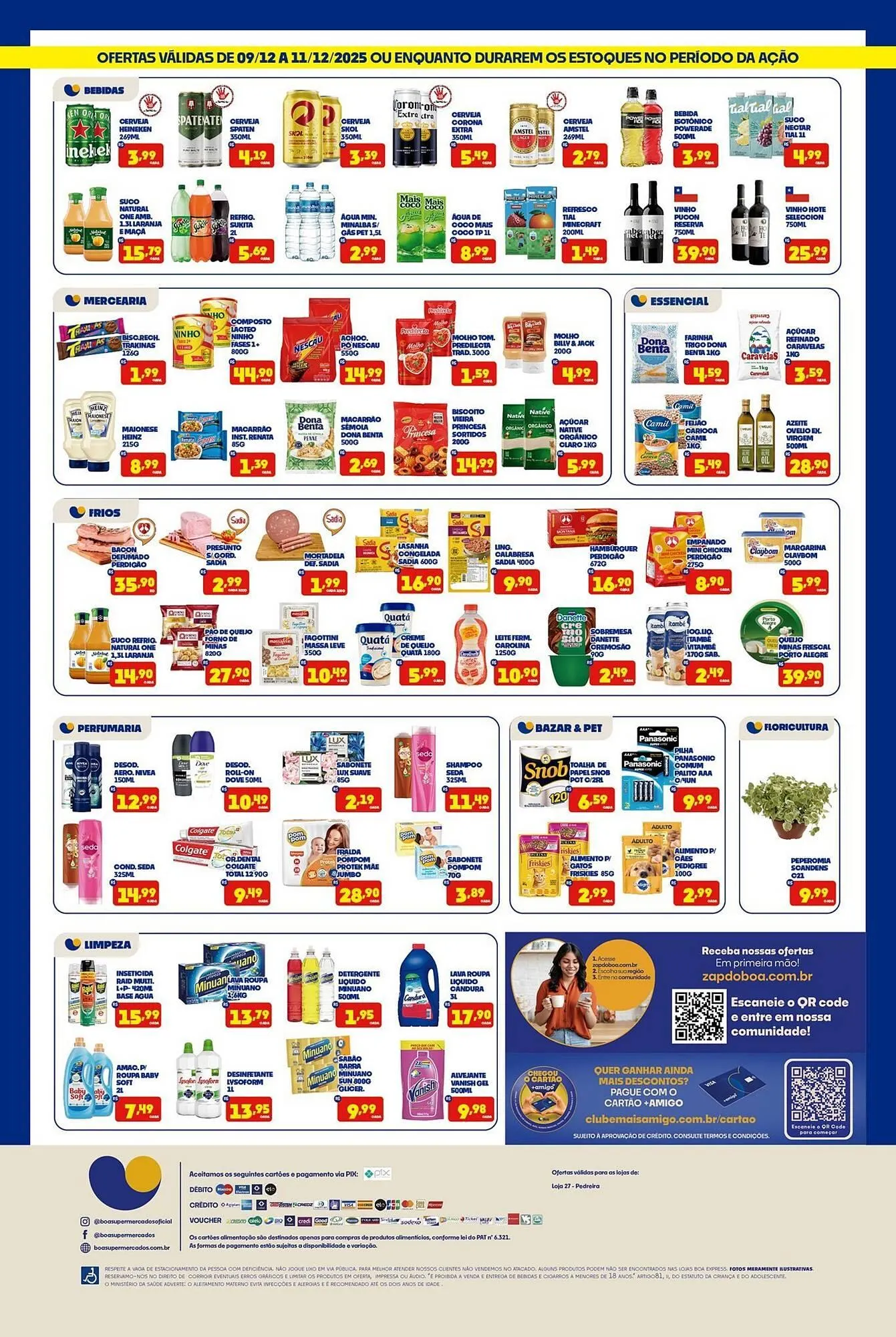 Encarte de Tabloide Boa Supermercados 9 de dezembro até 11 de dezembro 2025 - Pagina 2