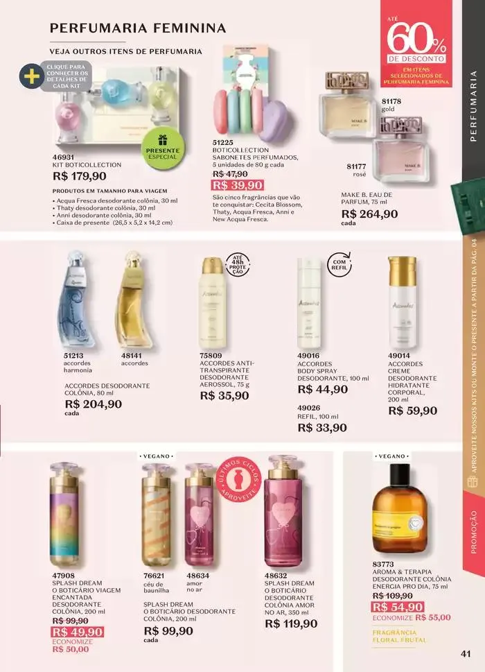 Encarte de Lily Gardenia ! 8 de novembro até 1 de dezembro 2024 - Pagina 47