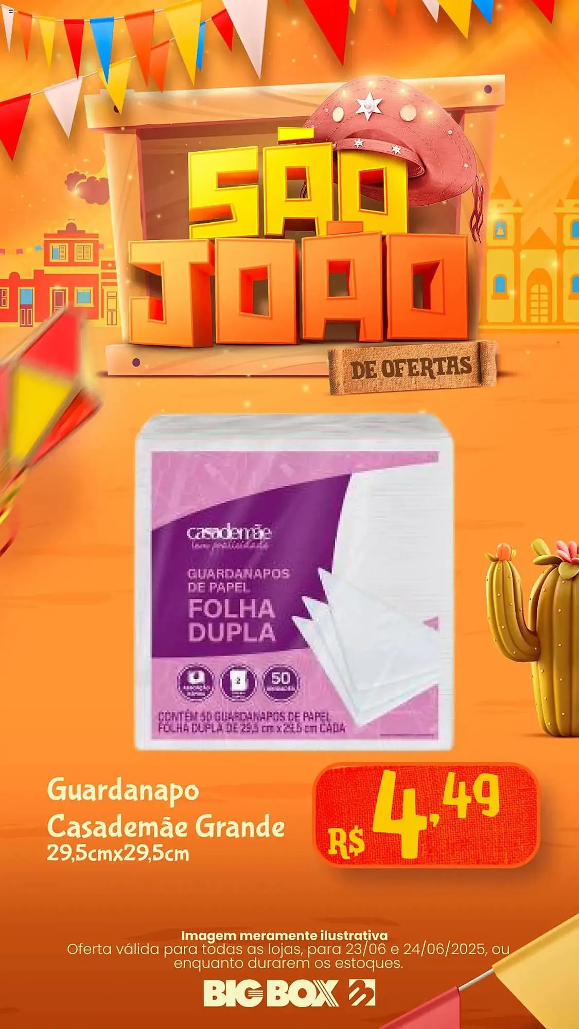 Encarte de Catálogo Big Box 23 de junho até 24 de junho 2025 - Pagina 8