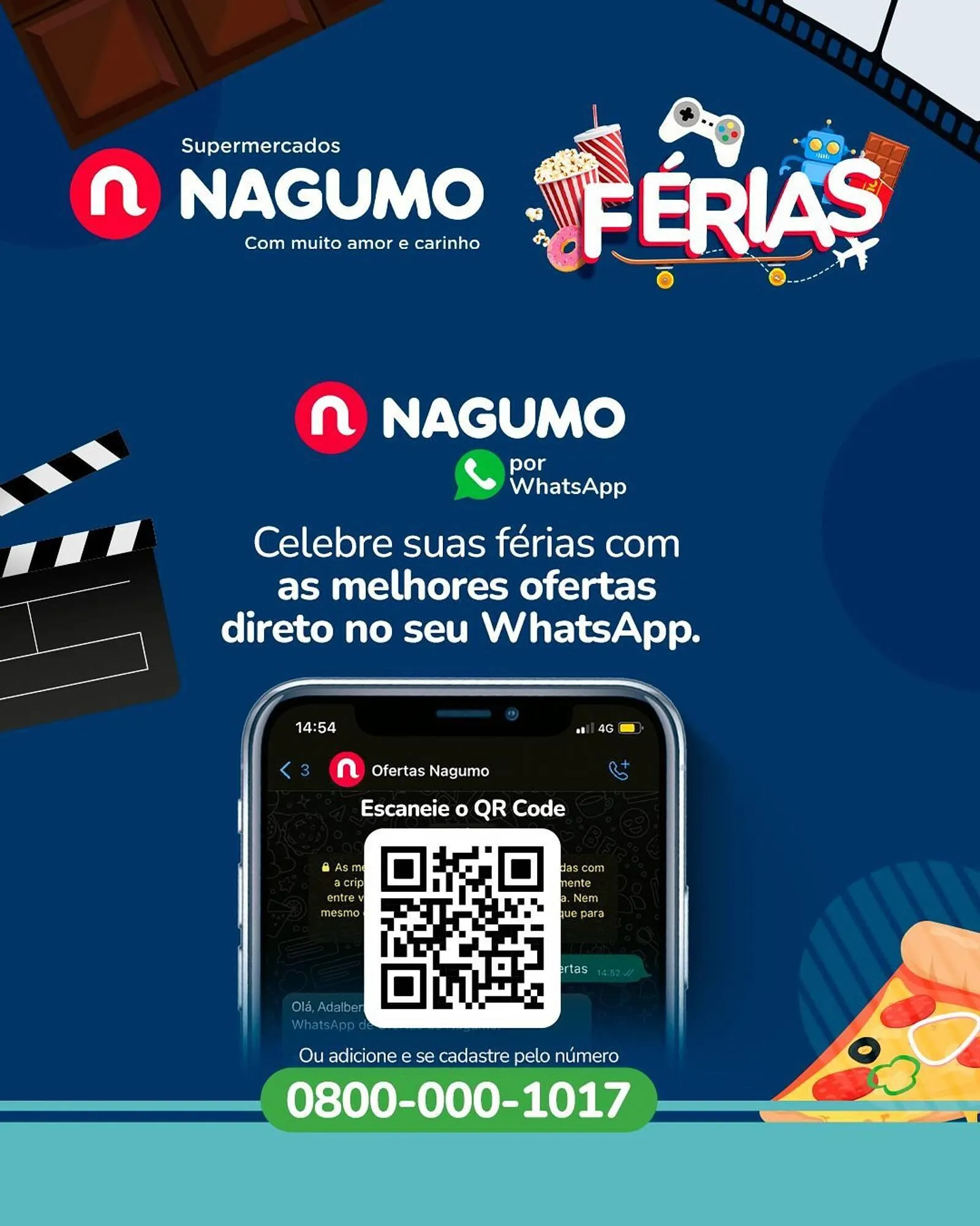 Encarte de Folheto Nagumo 7 de janeiro até 12 de janeiro 2026 - Pagina 5