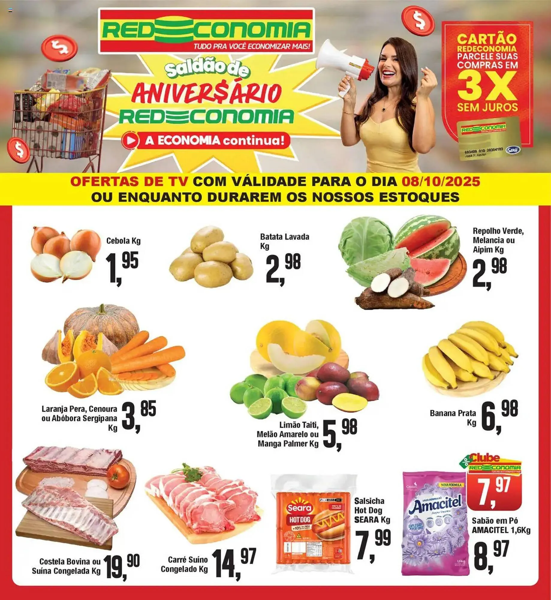 Encarte Redeconomia - 1