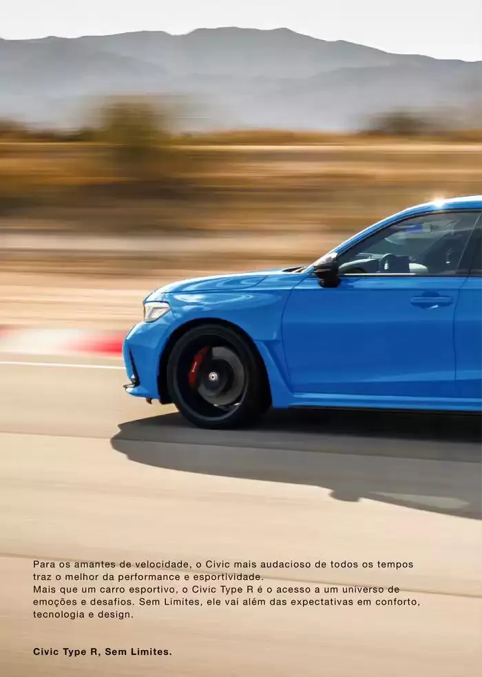 Encarte de Honda - Civic Type R 15 de outubro até 15 de outubro 2025 - Pagina 2