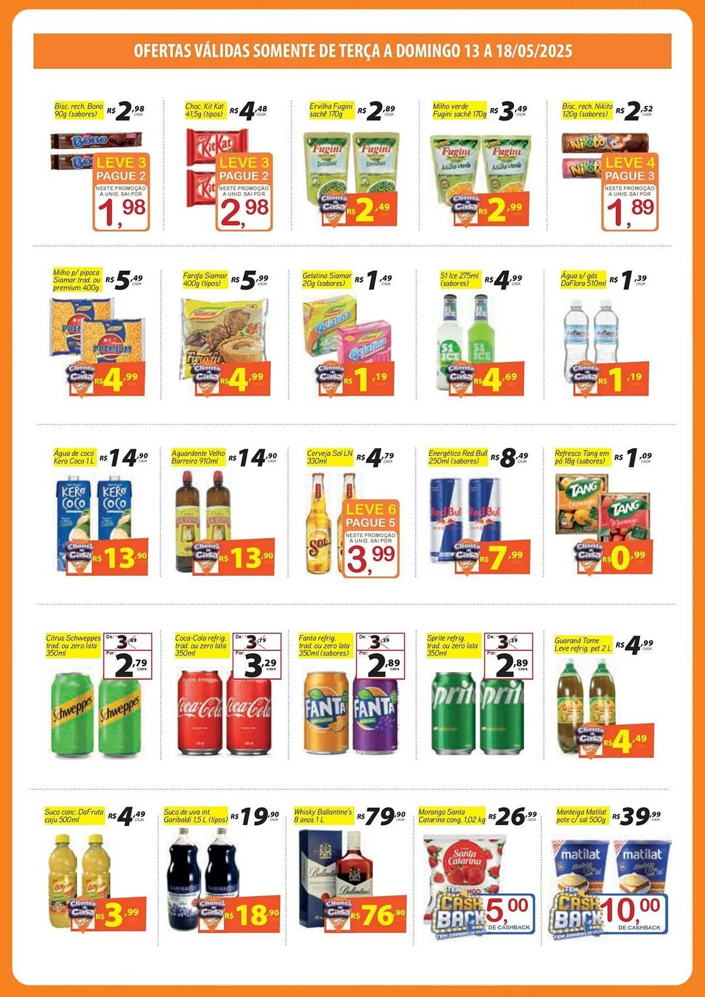 Encarte de Catálogo Tome Leve 14 de maio até 18 de maio 2025 - Pagina 2