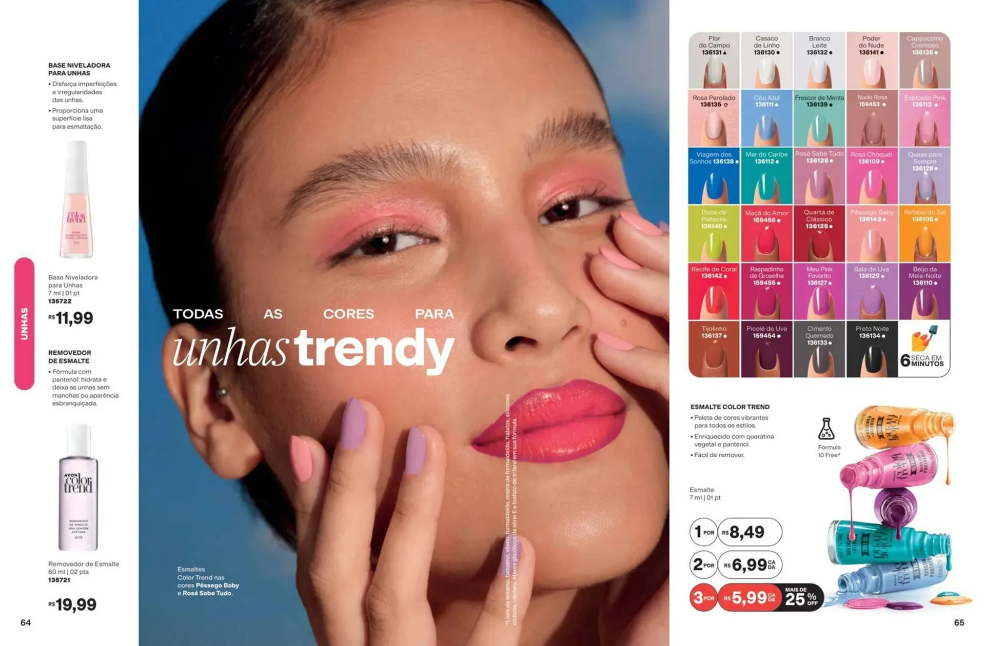 Encarte de Catálogo Avon 1 de julho até 31 de julho 2026 - Pagina 33