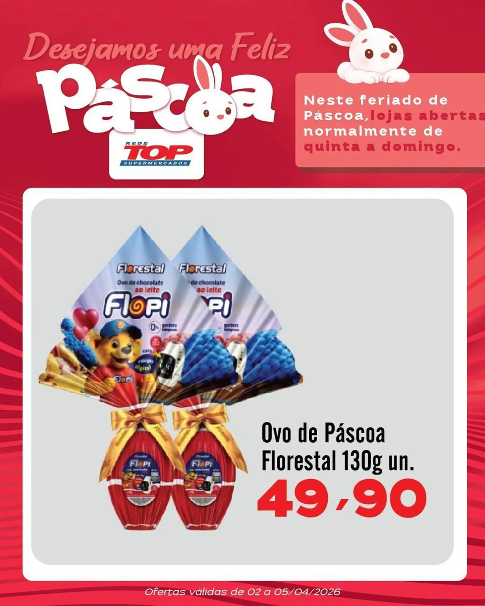 Encarte de Encarte Rede Top 2 de abril até 5 de abril 2026 - Pagina 1