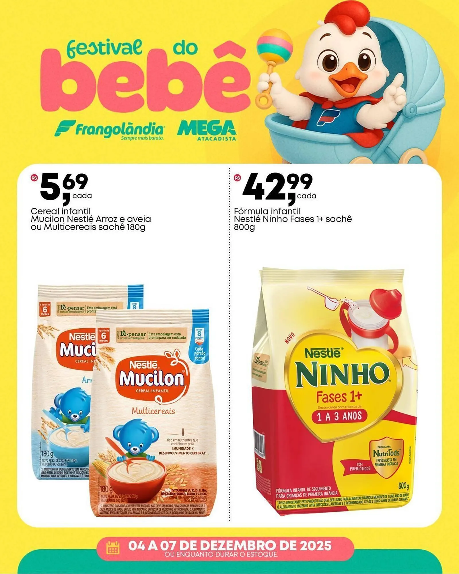 Encarte de Encarte Frangolândia 4 de dezembro até 7 de dezembro 2025 - Pagina 4