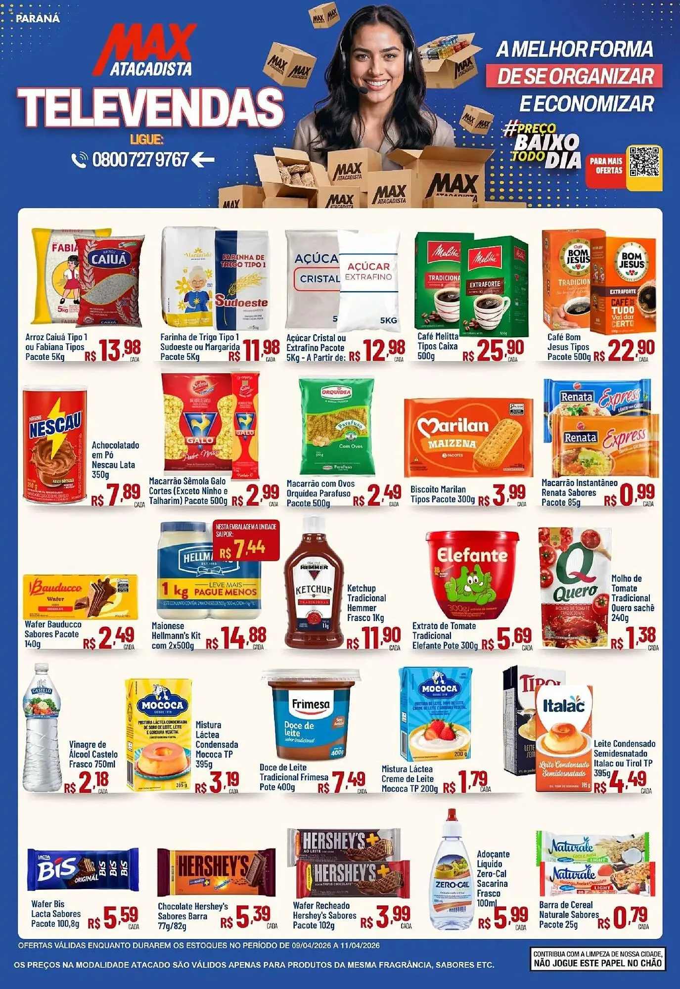 Encarte Max Atacadista - 1