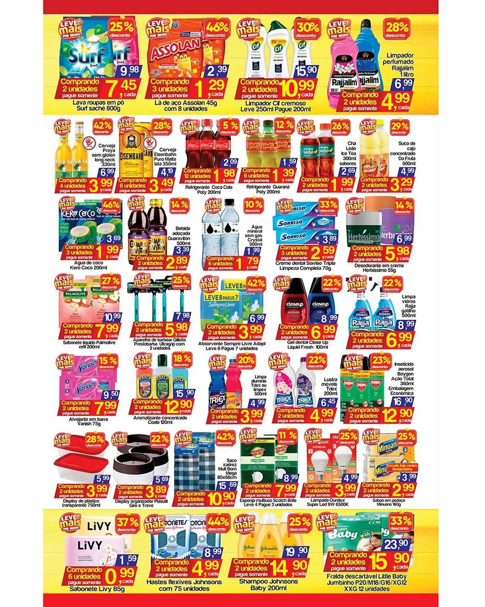 Encarte de Catálogo Supermercados Gricki 14 de maio até 14 de maio 2026 - Pagina 3