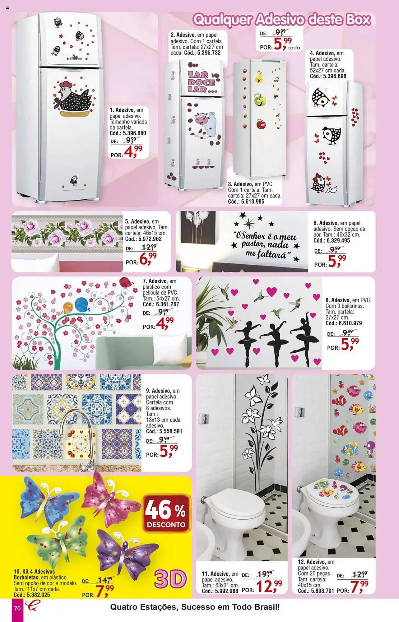 Encarte de Catálogo Quatro Estações 1 de fevereiro até 30 de abril 2025 - Pagina 66