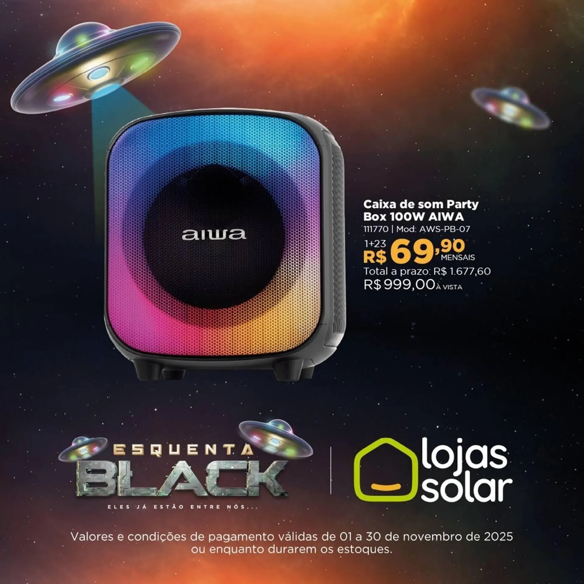 Encarte de Catálogo Lojas Solar 7 de novembro até 30 de novembro 2025 - Pagina 6