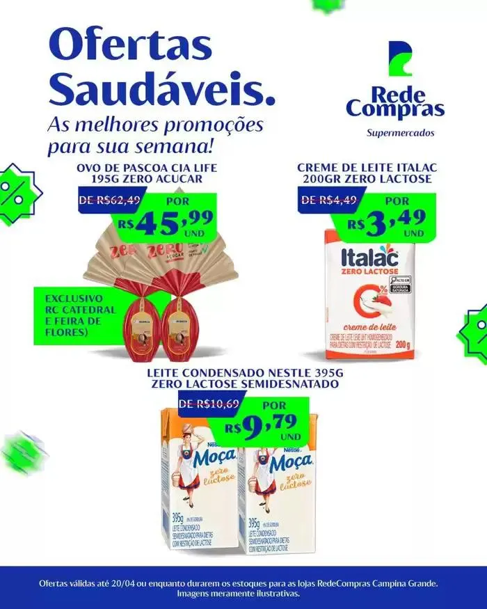 Encarte de Encarte Rede Compras 17 de abril até 22 de abril 2025 - Pagina 3