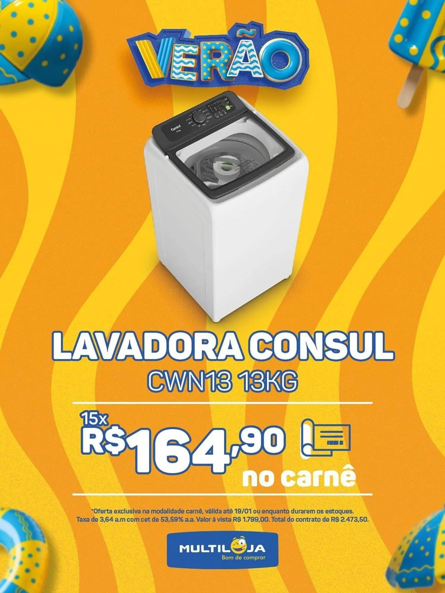 Encarte de Catálogo Multiloja 18 de janeiro até 19 de janeiro 2026 - Pagina 8