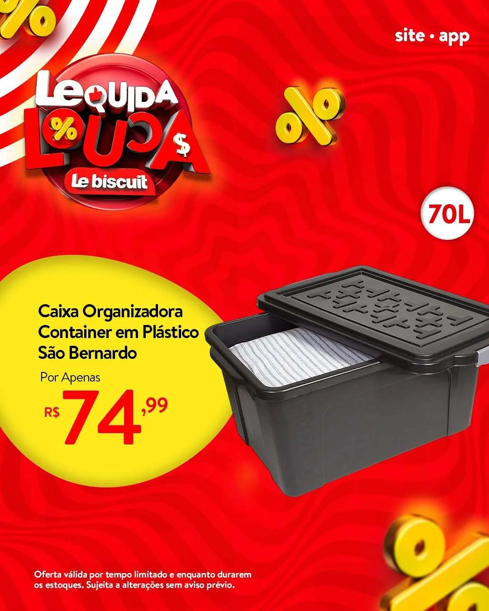 Encarte de Catálogo Le Biscuit 30 de junho até 5 de julho 2025 - Pagina 3