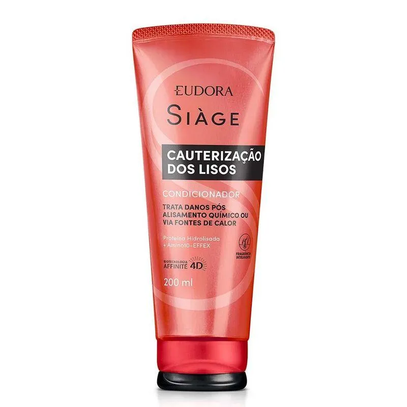 COND SIAGE CAUTERIZACAO DOS LISOS 200ML EUDORA