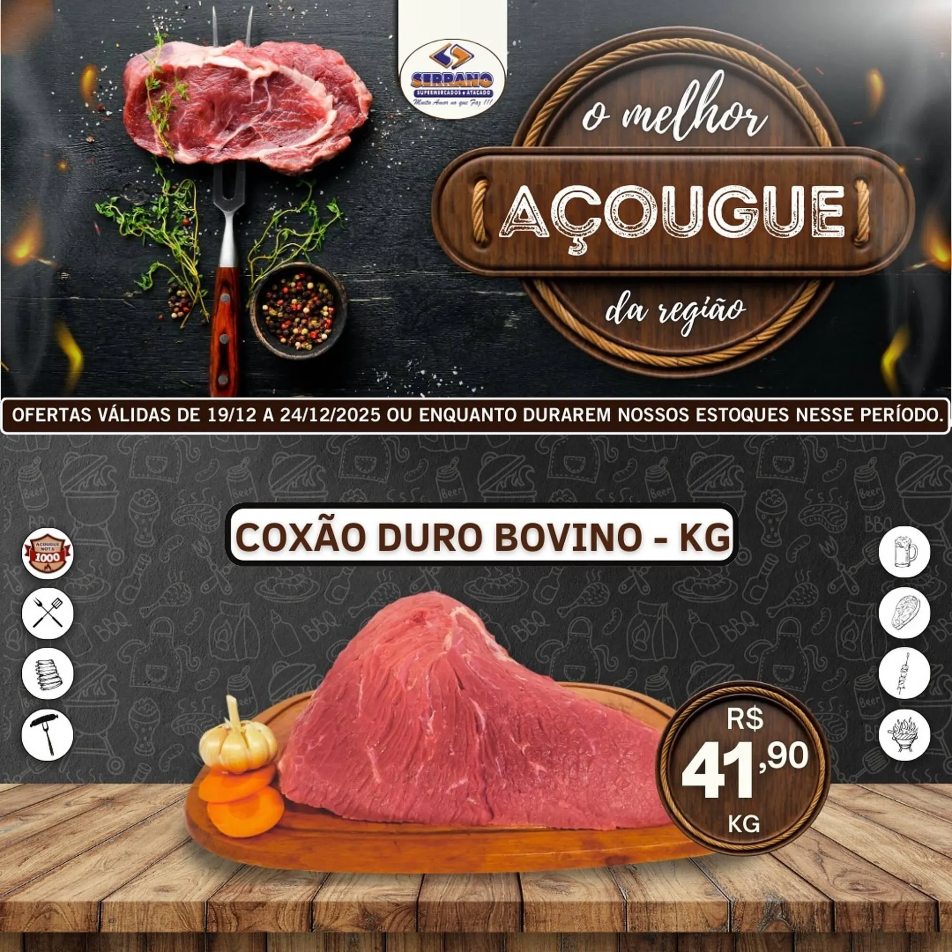 Encarte de Catálogo Serrano Supermercado 21 de dezembro até 24 de dezembro 2025 - Pagina 3