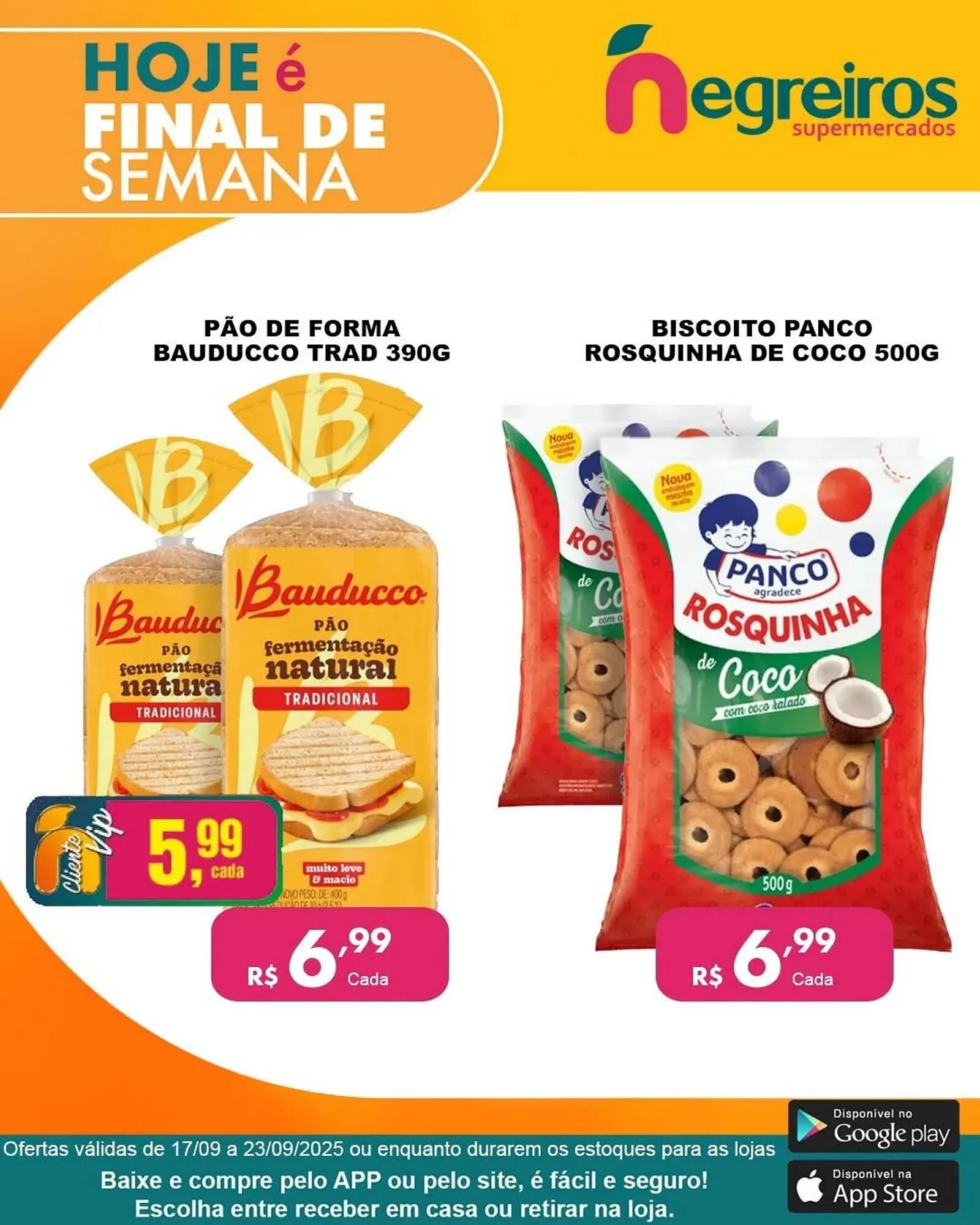Folheto Negreiros - 1