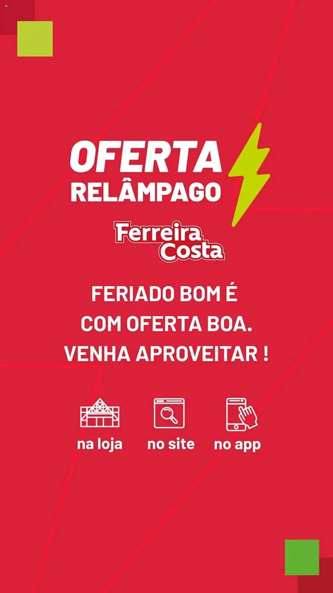 Encarte de Catálogo Ferreira Costa 25 de junho até 2 de julho 2025 - Pagina 6