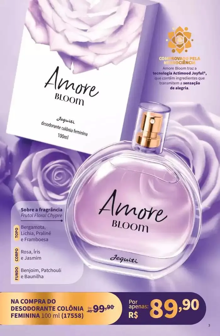 Encarte de Encarte Jequiti 21 de março até 1 de maio 2025 - Pagina 3