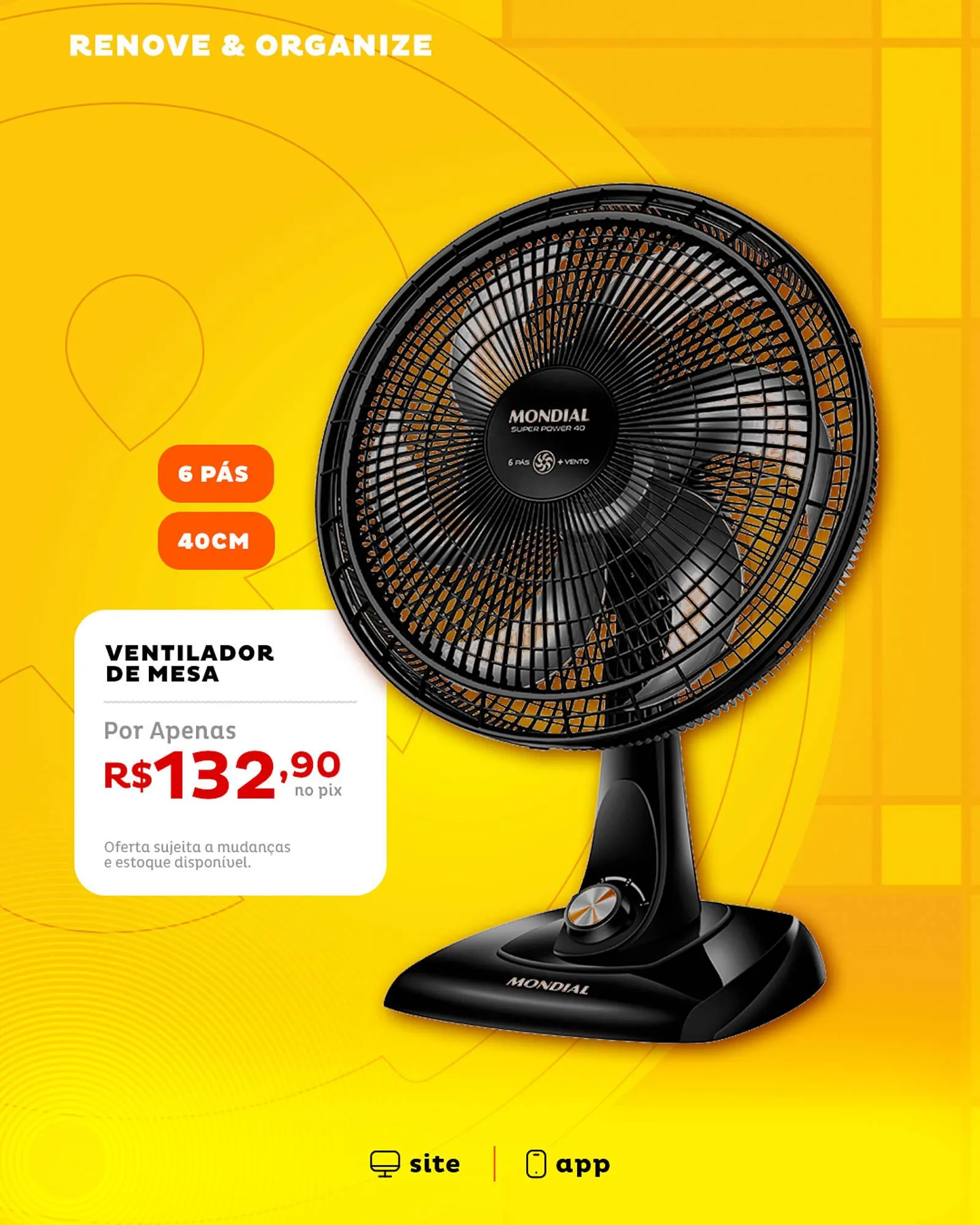 Encarte de Encarte Casa e Vídeo 7 de abril até 13 de abril 2026 - Pagina 4