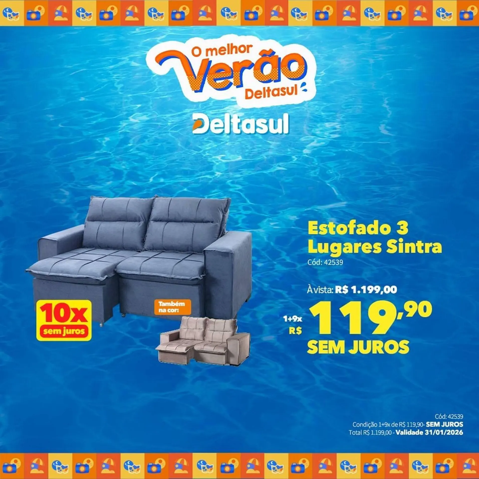 Encarte de Folheto Deltasul 16 de janeiro até 31 de janeiro 2026 - Pagina 9