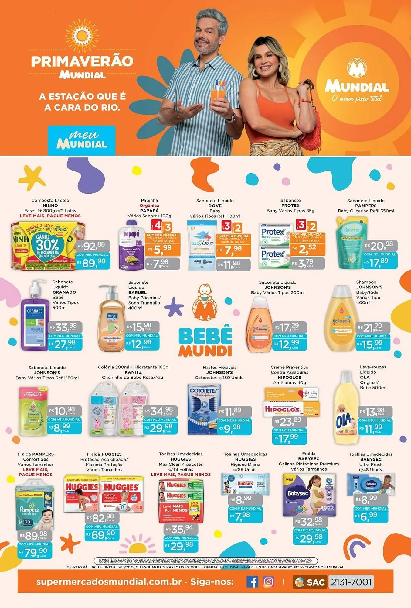 Encarte Supermercados Mundial - 1