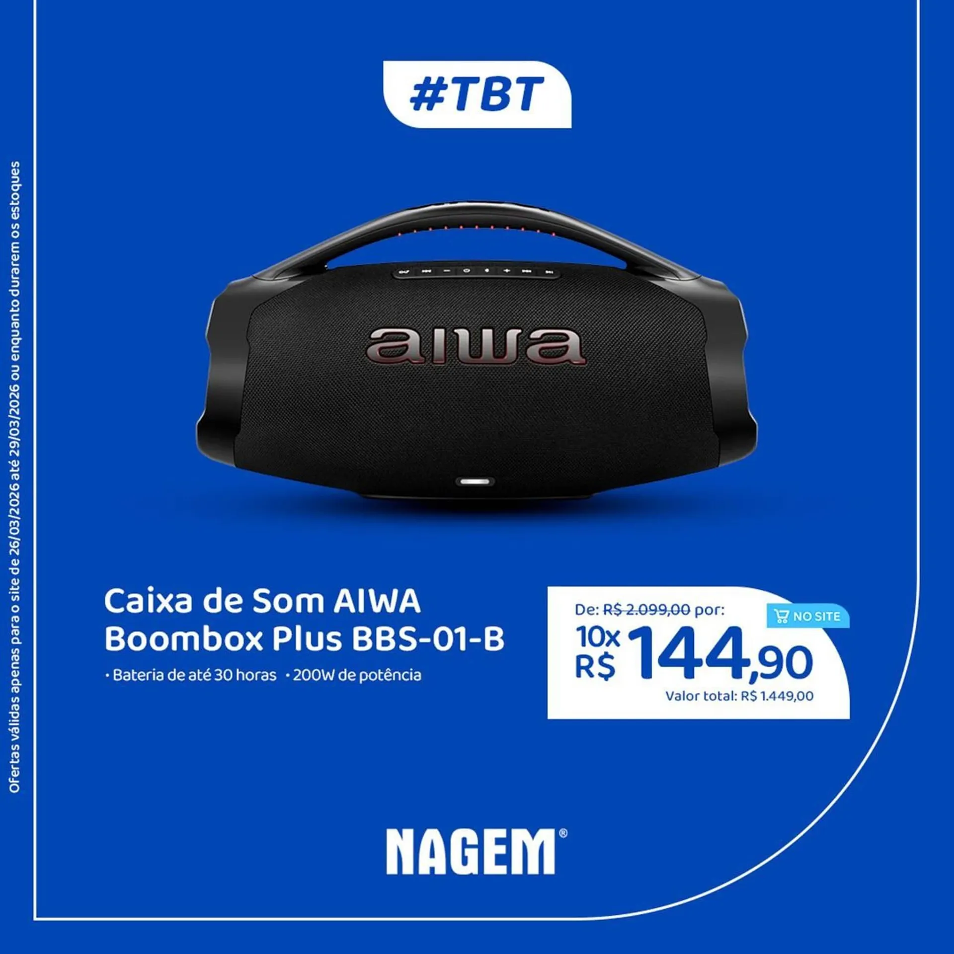 Encarte de Catálogo Nagem 27 de março até 29 de março 2026 - Pagina 7