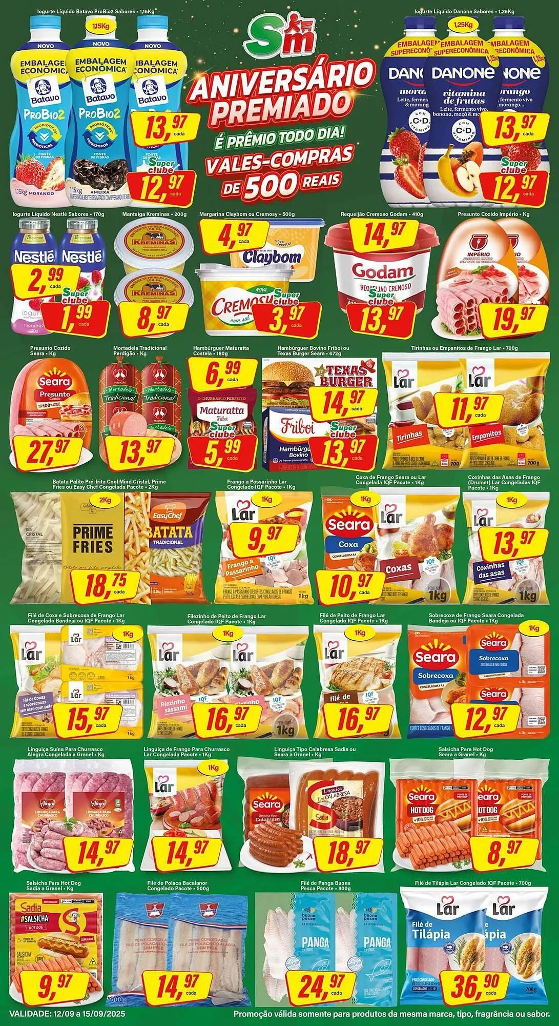 Encarte de Encarte Rede Supermarket 12 de setembro até 15 de setembro 2025 - Pagina 3