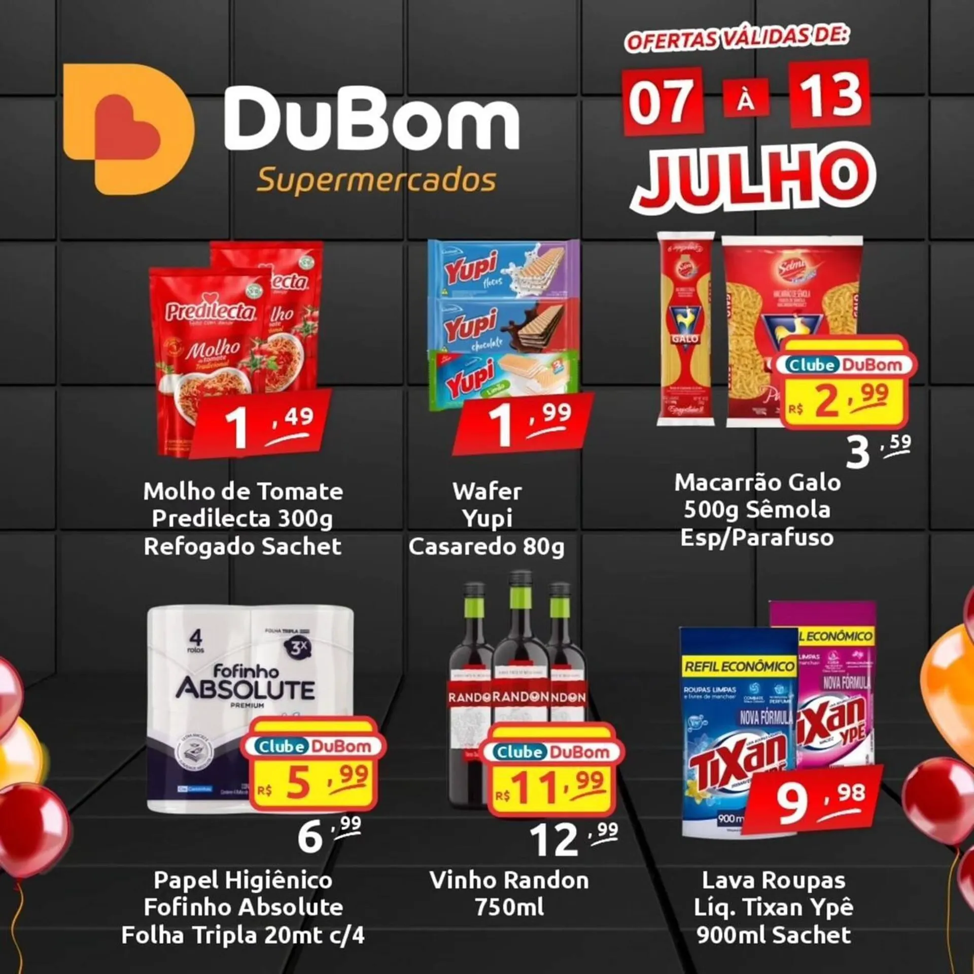Encarte de Catálogo Dubom Supermercados 7 de julho até 13 de julho 2025 - Pagina 4